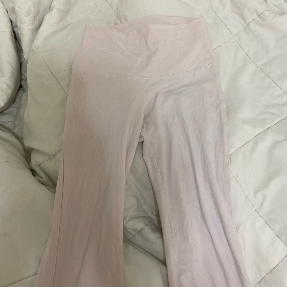 Aritiza TNA Butter Atmosphere Flare Hi-Rise Leggings